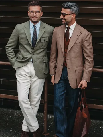 justusf_hansen Instagram post about Pitti Uomo menswear