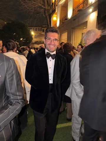 justusf_hansen Instagram post about Pitti Uomo event style