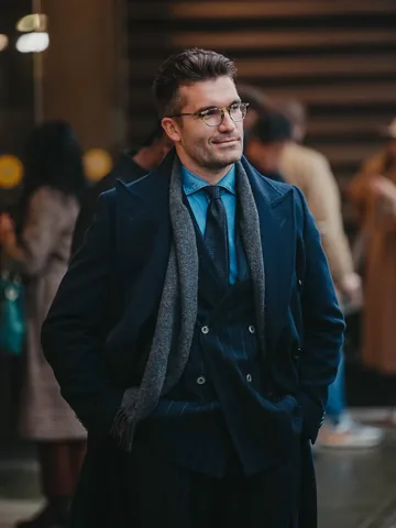 justusf_hansen Instagram post about Pitti Uomo menswear