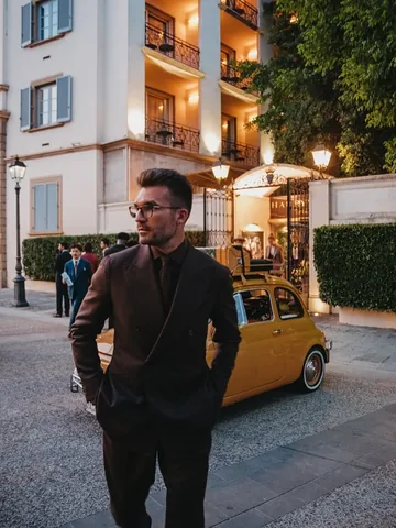 justusf_hansen Instagram post about Pitti Uomo event style