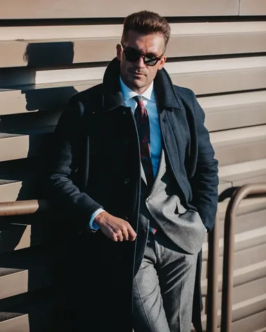 justusf_hansen Instagram post about Pitti Uomo menswear