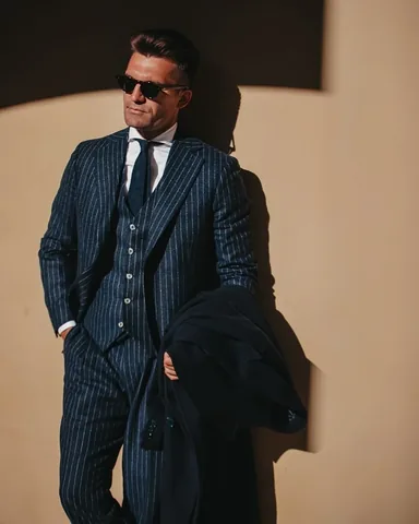 justusf_hansen Instagram post about Pitti Uomo menswear