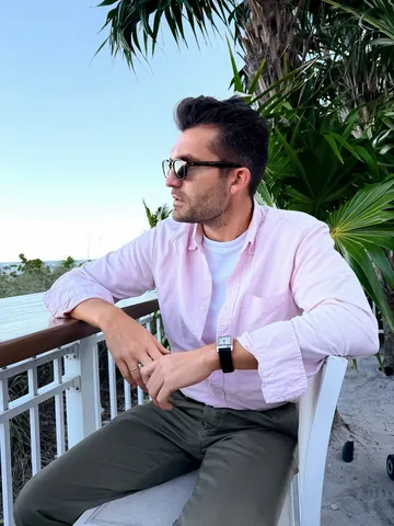 justusf_hansen Instagram post about Men's outfit styling