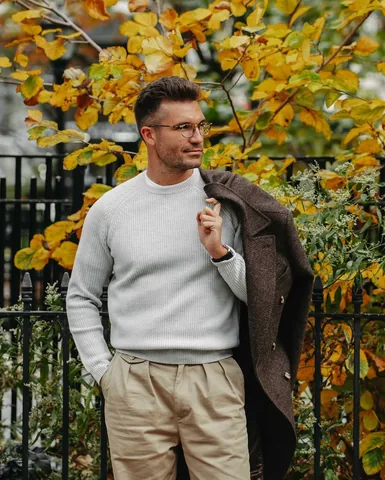 justusf_hansen Instagram post about Men's winter clothing
