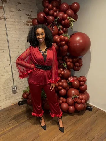 justwhiti Instagram post about Girls Night In event
