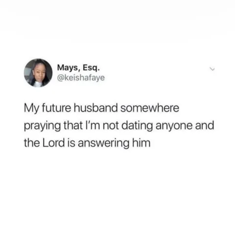 justwhiti Instagram post about Singlehood memes