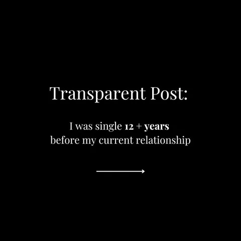 justwhiti Instagram post about Single women’s community