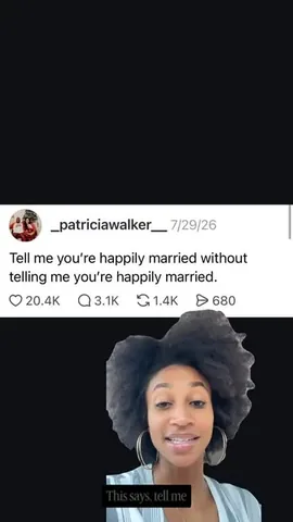 justwhiti Instagram post about Healthy marriage