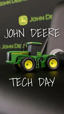 jvtechtea Instagram post about John Deere agricultural technology
