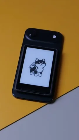 jvtechtea Instagram post about XTEINK X3 e reader