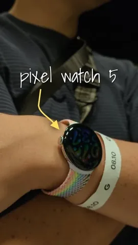 jvtechtea Instagram post about Pixel Watch 5 health tracking