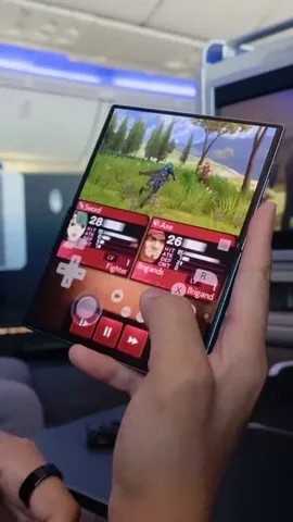 jvtechtea Instagram post about Galaxy Z Fold8 gaming