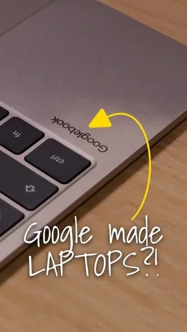 jvtechtea Instagram post about Googlebooks laptops