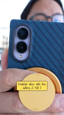jvtechtea Instagram post about Galaxy Z Fold8 camera