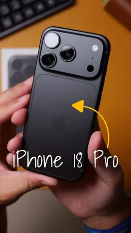 jvtechtea Instagram post about IPhone 18 Pro unboxing