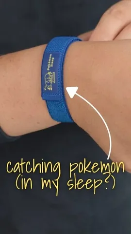 jvtechtea Instagram post about Fitbit Air Pokémon edition
