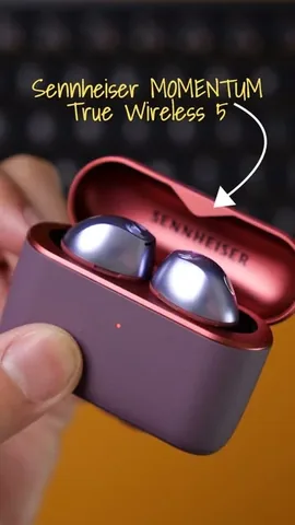 jvtechtea Instagram post about Sennheiser Momentum True Wireless 5
