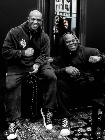 kaigreene Instagram post about Gymwear collection