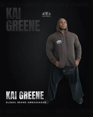 kaigreene Instagram post about Pre workout supplement