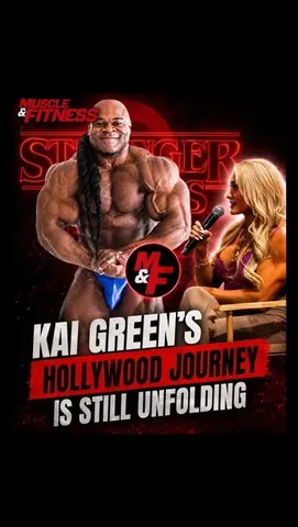 kaigreene Instagram post about Kai Greene career interview
