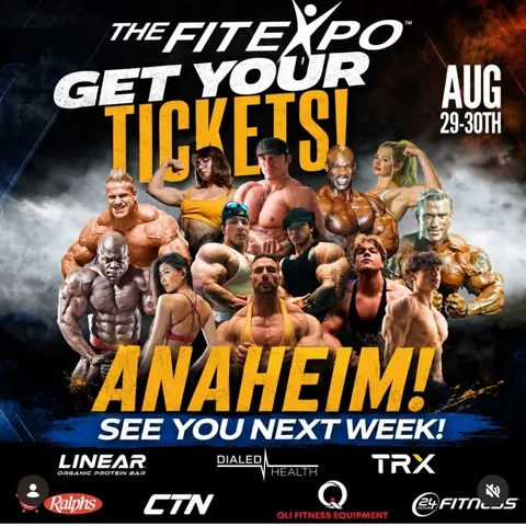 kaigreene Instagram post about Fitness expo appearance