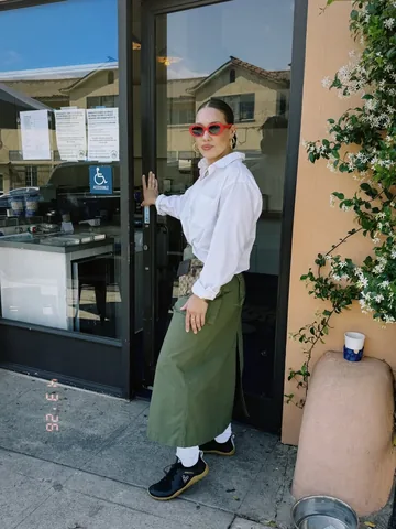 kaisafit Instagram post about Vivo Barefoot footwear