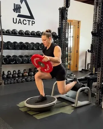 kaisafit Instagram post about Daily training