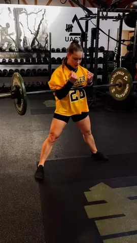 kaisafit Instagram post about Training routine
