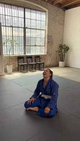 kaisafit Instagram post about Jiu jitsu journey