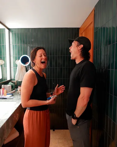 karaandnate Instagram post about Pregnancy announcement