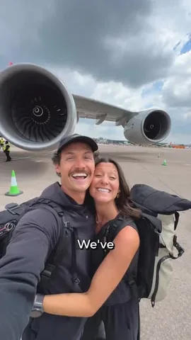 karaandnate Instagram post about Travel wellness routine