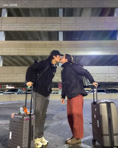 karaandnate Instagram post about Annual relationship tradition