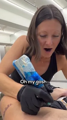 karaandnate Instagram post about Flash tattoo experience