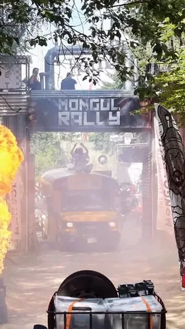 karaandnate Instagram post about Mongol Rally launch