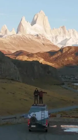 karaandnate Instagram post about Patagonia van life