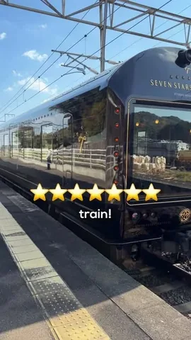 karaandnate Instagram post about Luxury train travel