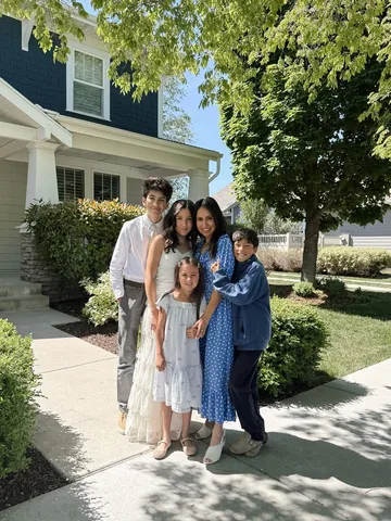 karimjones Instagram post about Mother daughter relationship