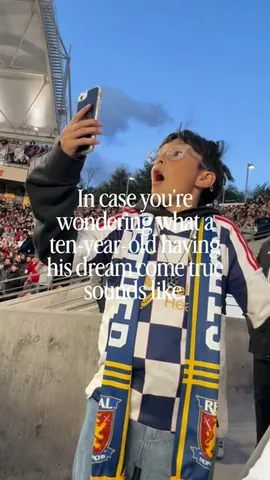 karimjones Instagram post about Childhood soccer experience