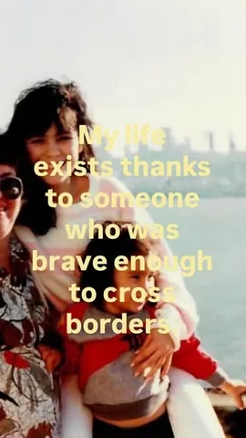 karimjones Instagram post about Family and immigrant identity