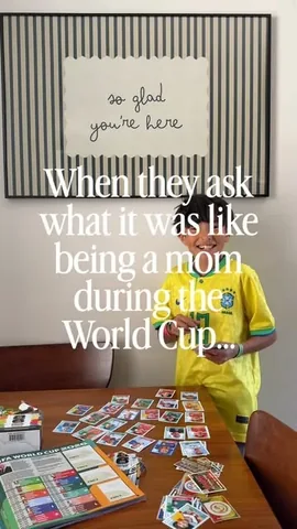 karimjones Instagram post about 2026 World Cup family experience