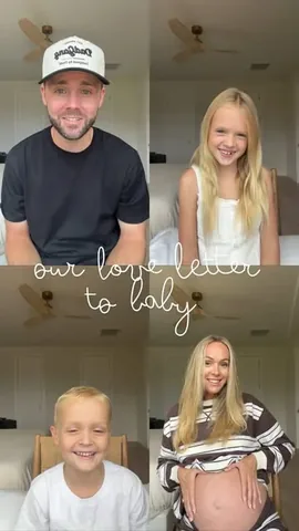 karlierae Instagram post about Pregnancy and family