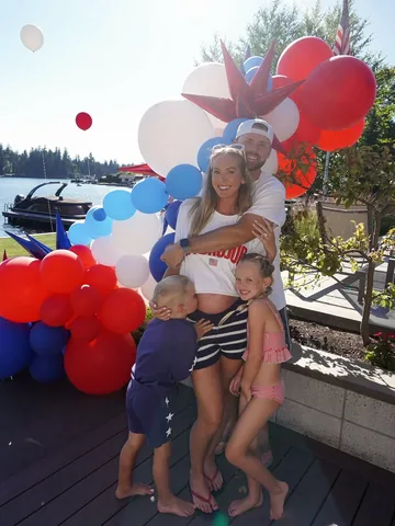 karlierae Instagram post about Family celebration