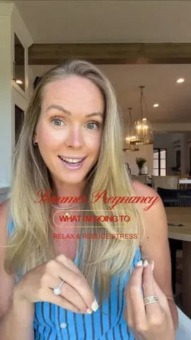 karlierae Instagram post about Pregnancy self care