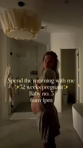 karlierae Instagram post about Pregnancy and family lifestyle