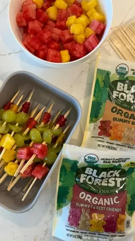 karlierae Instagram post about Children’s snacks