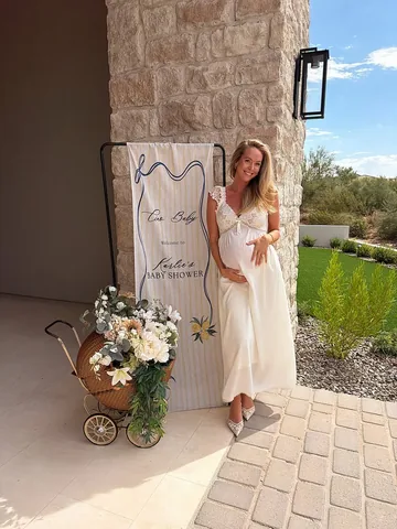 karlierae Instagram post about Baby celebration