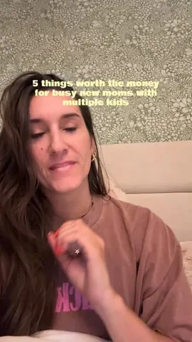 karrie_locher Instagram post about New mother product recommendations