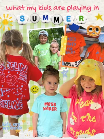 karrie_locher Instagram post about Children’s clothing and accessories
