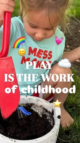 karrie_locher Instagram post about Child led play