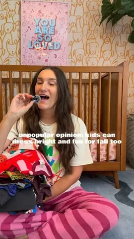 karrie_locher Instagram post about Children’s clothing